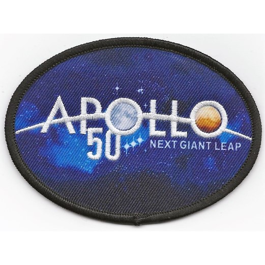 Patch Apollo 50th